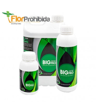 Big Grow Pro de Big Nutrients - Abono de crecimiento para marihuana.