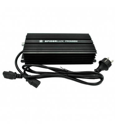 BALASTRO ELECTRÓNICO 600W PRO SPIDERLUX