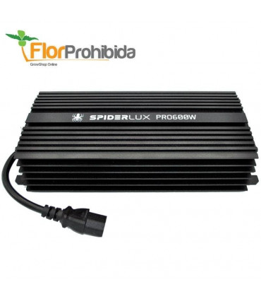 BALASTRO ELECTRÓNICO 600W PRO SPIDERLUX