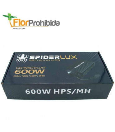 BALASTRO ELECTRÓNICO 600W PRO SPIDERLUX