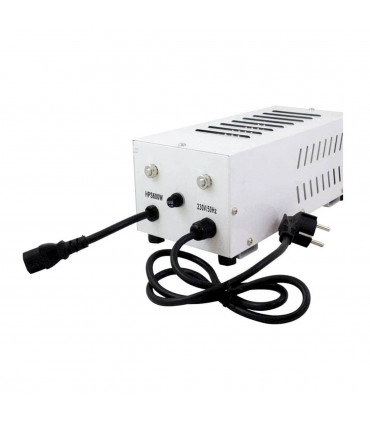 BALASTRO SPIDERLUX 600W P&P PROFESIONAL PARA SODIO Y HALOGENUROS METALICOS