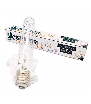 Bombilla Spiderlux 600w HPS.