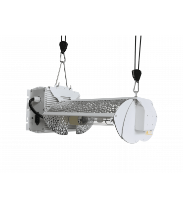 LUMINARIA LEC 315W SPIDERLUX CHM - KIT LEC 315W COMPLETO