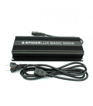 Balastro electrónico Basic 600W SpiderLux cableado