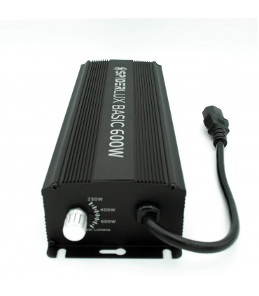 Potenciómetro del balastro electrónico Basic 600W SpiderLux cableado