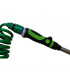 Lanza de riego extensible con manguera y acople