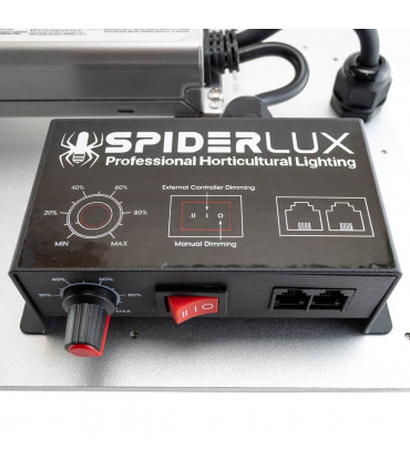 Potenciometro / dimmer del foco led 130w Spiderlux Modelo Q para cultivo interior