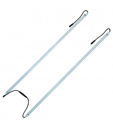 Barras LED 2x25w Spiderlux modelo Clone con temperatura de 6500k