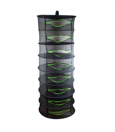 Secadero redondo de 55cms de díámetro y 8 pisos de altura