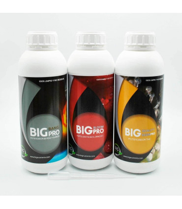 KIT + POTENCIA (Big Nutrients Pro) - AUMENTA EL NIVEL DE THC