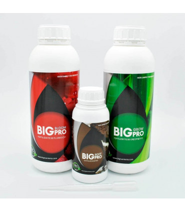 TRIPACK (Big Nutrients Pro) FORMATO GRANDE DE 1L
