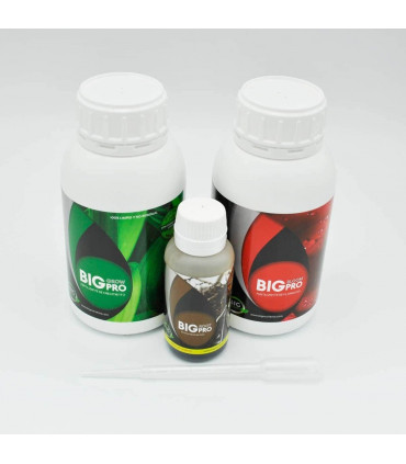 TRIPACK (Big Nutrients Pro) FORMATO PEQUEÑO DE 500ML