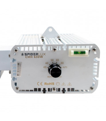 Balastro y regulador de la luminaria Goliath CMH 630W DE