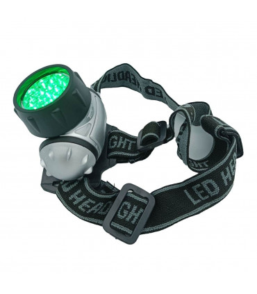 Linterna de luz verde para la cabeza de la marca spiderlux