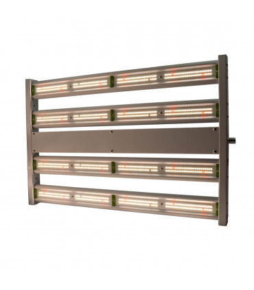 LED SPIDERLUX MODELO C 200W FULL SPECTRUM CON 4 BARRAS LED ENCENDIDO