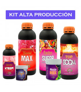 KIT ALTA PRODUCCION 0-M (Big Nutrients)