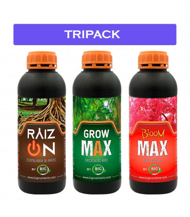 KIT TRIPACK 0-M (Big Nutrients)