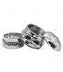 Grinder calavera de 3 partes