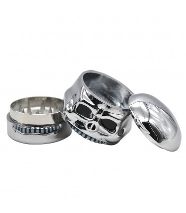 Grinder calavera de 3 partes