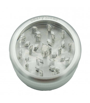 Grinder bótón con tapa transparente