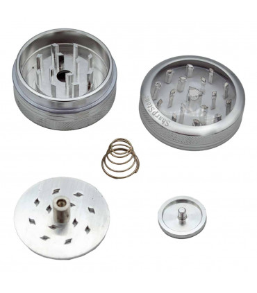 Despiece del Grinder con botón 50MM