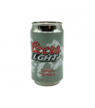 Grinder lata cerveza con polinizador