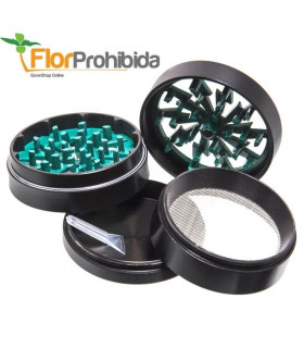 GRINDER RAYOS 4 PARTES