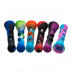 PIPA SILICONA DE CRISTAL