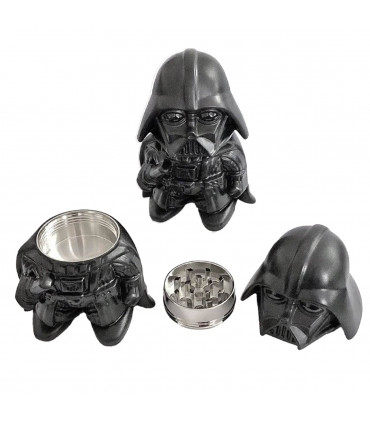 Grinder polinizador con la figura de Darth Vader de Star Wars