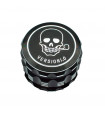 GRINDER CALAVERA FUMADORA 4 PARTES 61MM