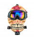 MÁSCARA PIPA BONG CALAVERA Mexicana.