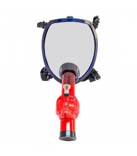 MASCARA PIPA BONG PREMIUM Montada.