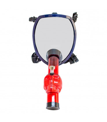 MASCARA PIPA BONG PREMIUM Montada.