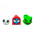 PIPA SILICONA HALLOWEEN 12,5CM Vista frontal.