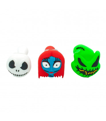 PIPA SILICONA HALLOWEEN 12,5CM Vista frontal.
