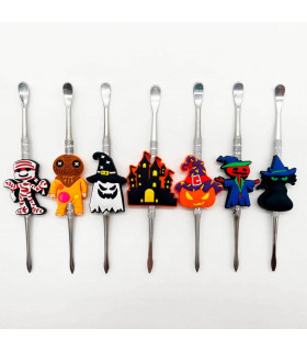 DABBER SILICONA HALLOWEEN Para manejo de extracciones.