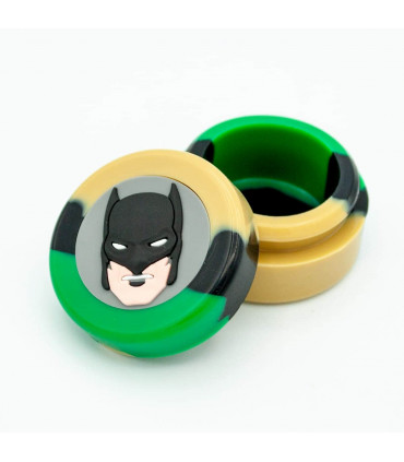 BOTE SILICONA SUPER HÉROE 38MM