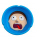 CENICERO RICK Y MORTY Morty en azul.