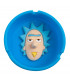 CENICERO RICK Y MORTY Rick en azul.