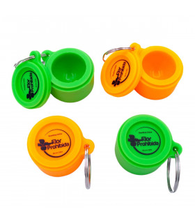 BOTE SILICONA LLAVERO FP Para guardar resinas.