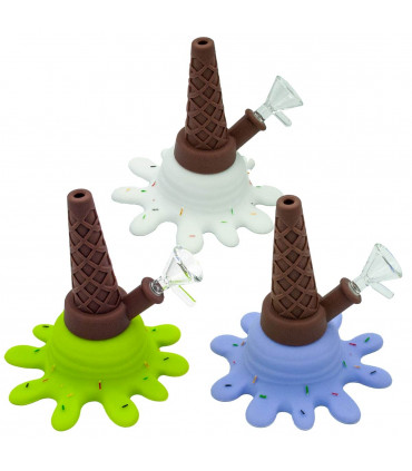 BONG SILICONA HELADO DERRETIDO Modelos diferentes de bong.