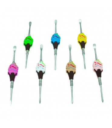 DABBER SILICONA HELADO 12,3 CM