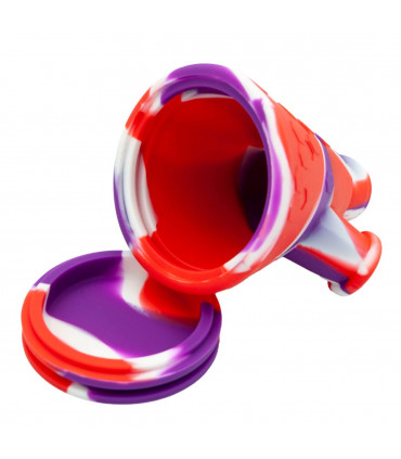 BASE DEL BONG SILICONA RICK Y MORTY APTO PARA AGUA