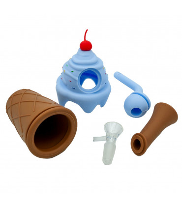 BONG HELADO 17CM Desmontado.