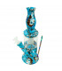 BONG SILICONA COLECTOR DE NECTAR Pipa para BHO y bong modelo azul.