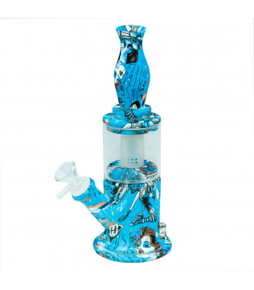 BONG SILICONA COLECTOR DE NECTAR Pipa para BHO y bong