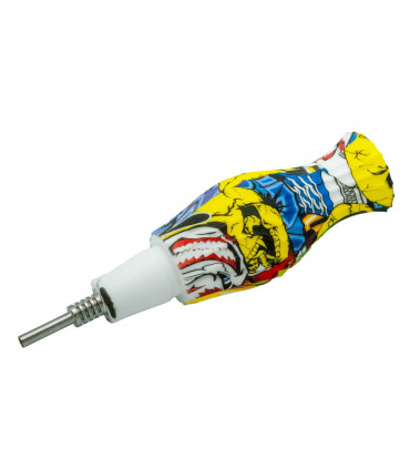 BONG SILICONA COLECTOR DE NECTAR Pipa para BHO.