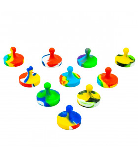 CARB CAP TAPA SILICONA 30MM Diferentes modelos.