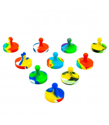 CARB CAP TAPA SILICONA 30MM Diferentes modelos.