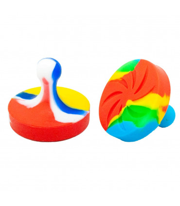 CARB CAP TAPA SILICONA 30MM Vista de cerca.